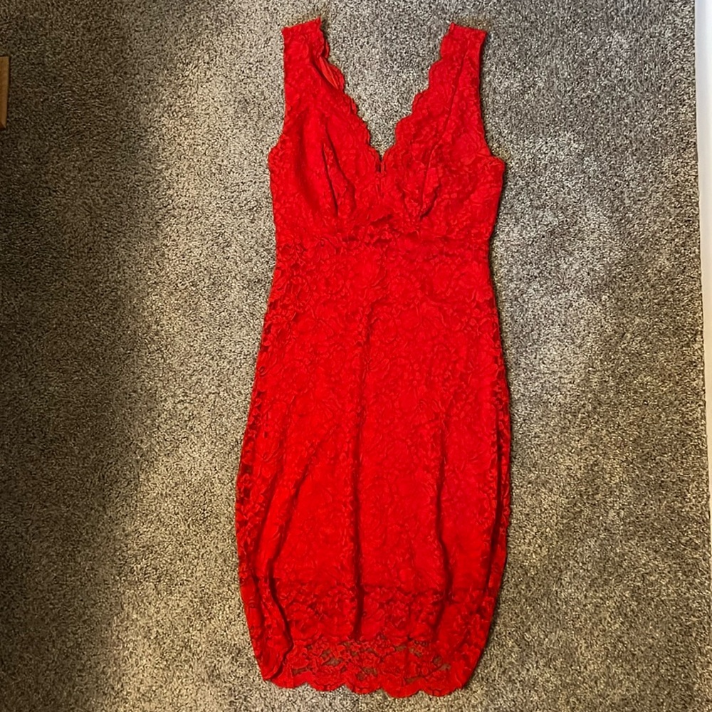 Lace dress